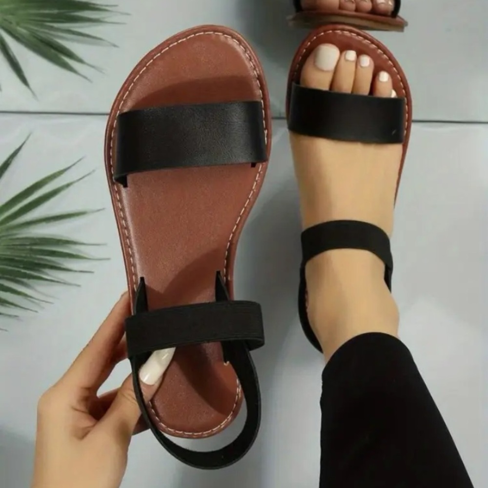 Black Women's Sandals
